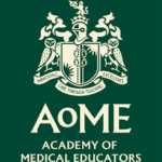 academy of medical educators, aome, logo